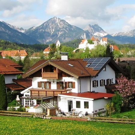 דירות Füssen Haus Schlossblick מראה חיצוני תמונה