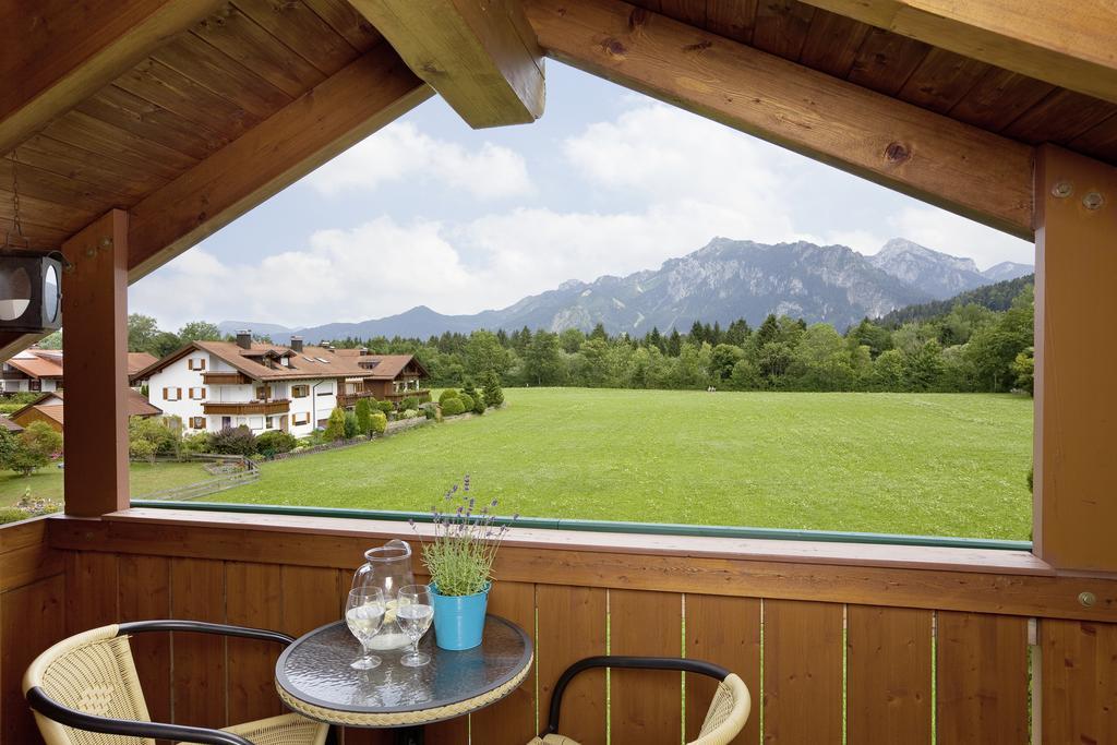 דירות Füssen Haus Schlossblick מראה חיצוני תמונה