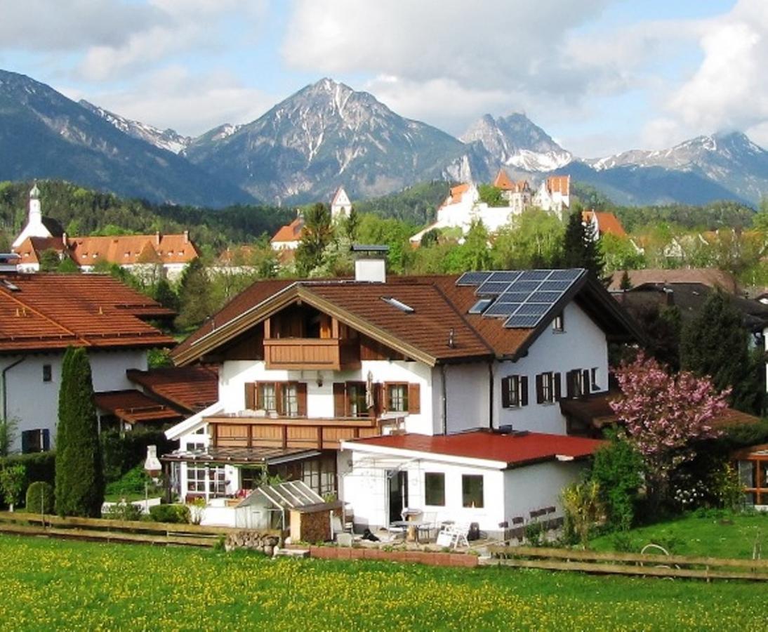 דירות Füssen Haus Schlossblick מראה חיצוני תמונה