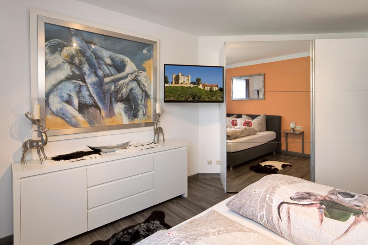 דירות Füssen Haus Schlossblick מראה חיצוני תמונה