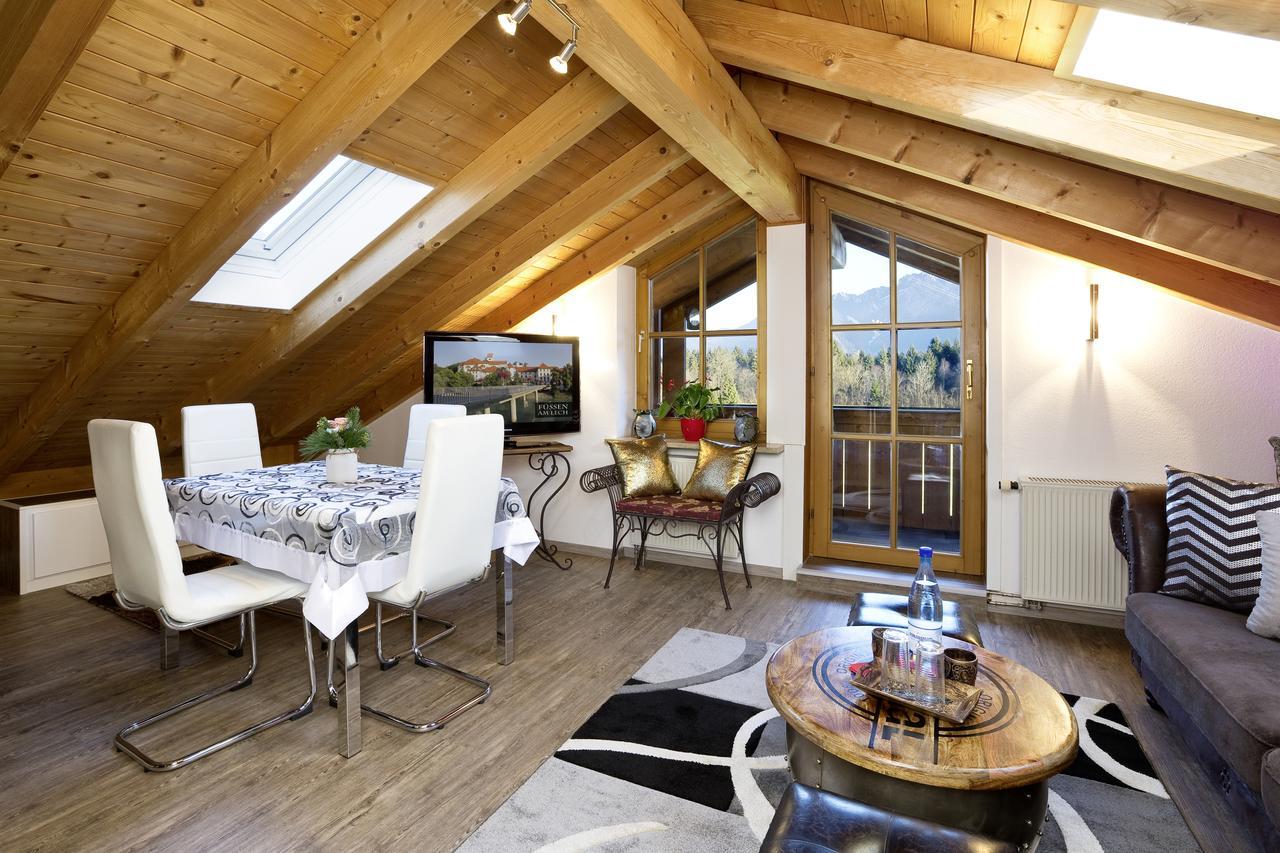דירות Füssen Haus Schlossblick מראה חיצוני תמונה